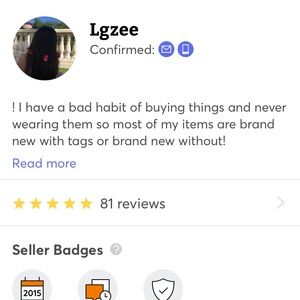 Check out my Mercari account !!! @lgzee